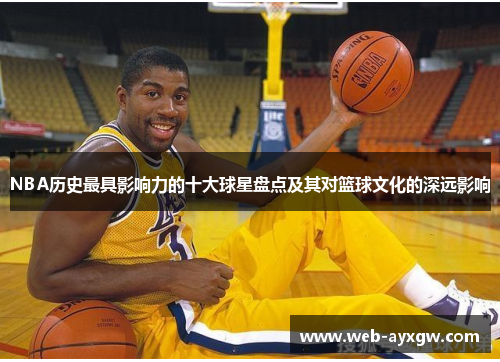 NBA历史最具影响力的十大球星盘点及其对篮球文化的深远影响